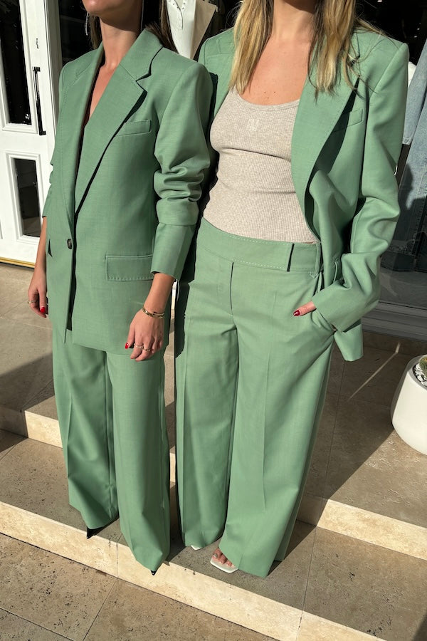 Camilla and Marc | Flora Pant Light Eucalyptus | Girls with Gems