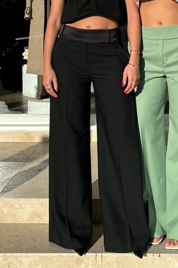 Camilla and Marc | Vendome Pant Black | Girls with Gems