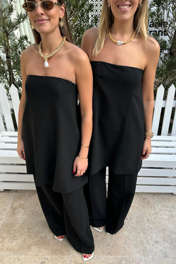 Camilla and Marc | Vendome Pant Black | Girls with Gems