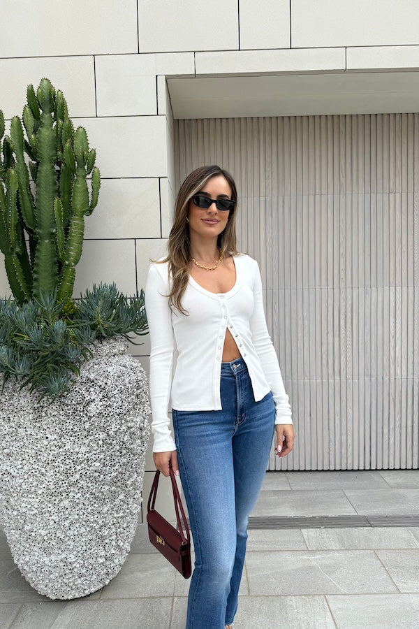 Mother | The Hustler Ankle Fray Grasping At Straws | Girls with Gems