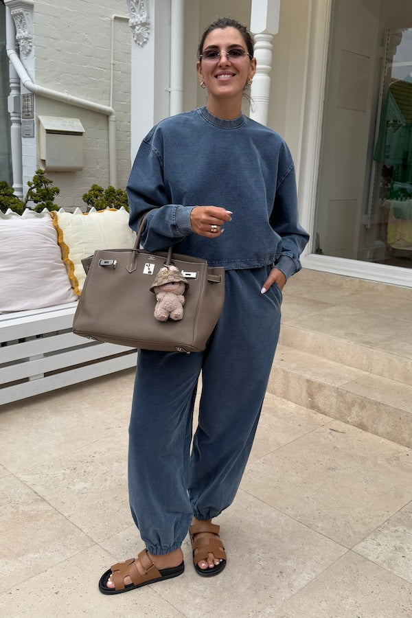 Camilla and Marc | Dovell Pant Indigo | Girls with Gems