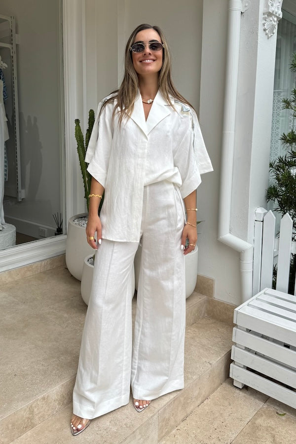 Camilla and Marc | Serene Pant Cream | Girls with Gems