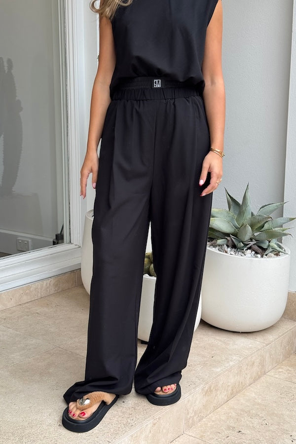 Camilla and Marc | Aura Pant Black | Girls with Gems
