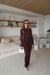 Sneaky Link | Caterina Midi Dress Chocolate | Girls With Gems