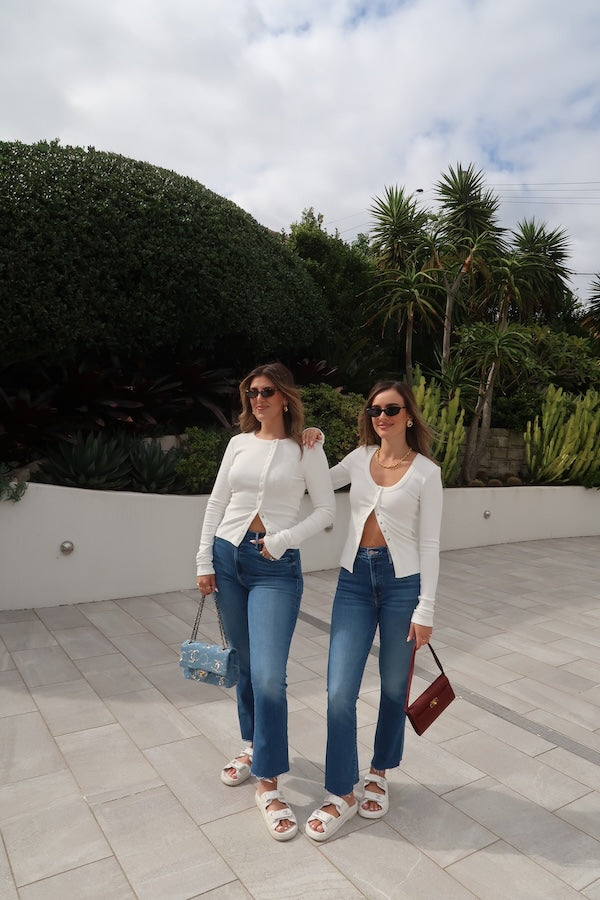 Mother | The Hustler Ankle Fray Grasping At Straws | Girls with Gems