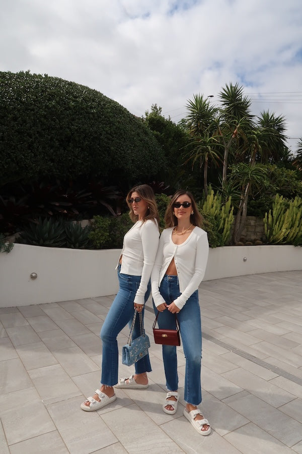 Mother | The Hustler Ankle Fray Grasping At Straws | Girls with Gems