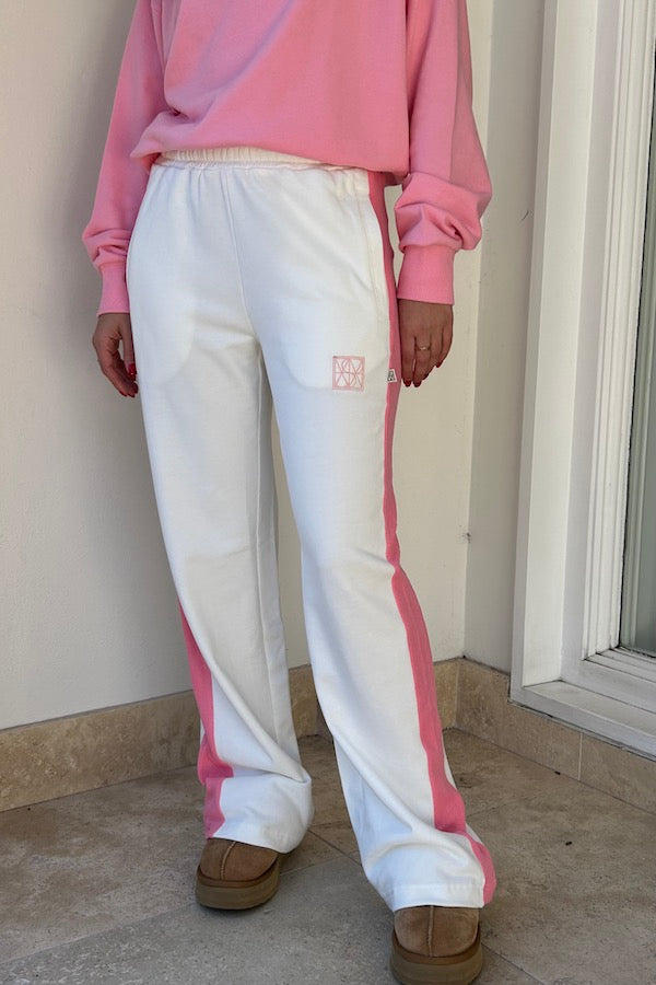 Araminta James | Classic Track Pant Pink | Girls with Gems
