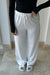 Sneaky Link | Aspen Lounge Pant White/Black | Girls With Gems