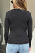 Sneaky Link | Lottie Long Sleeve Top Black | Girls With Gems