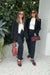 Neuw Denim | Nico Straight Blackout | Girls with Gems