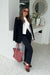 Neuw Denim | Nico Straight Blackout | Girls with Gems