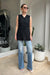 Marle | Theo Vest Black | Girls with Gems