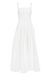 Mossman | Enchant Maxi Dress White | Girls with Gems