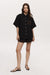 Marle | Alisa Short Black Embroidery | Girls with Gems