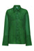 Oséree | Lumiere Sleeves Shirt Emerald Green | Girls with Gems