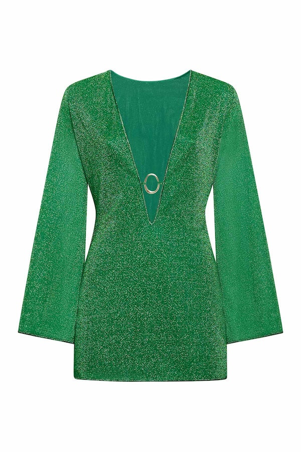 Oséree | Lumiere O Gem Kaftan Emerald Green | Girls with Gems