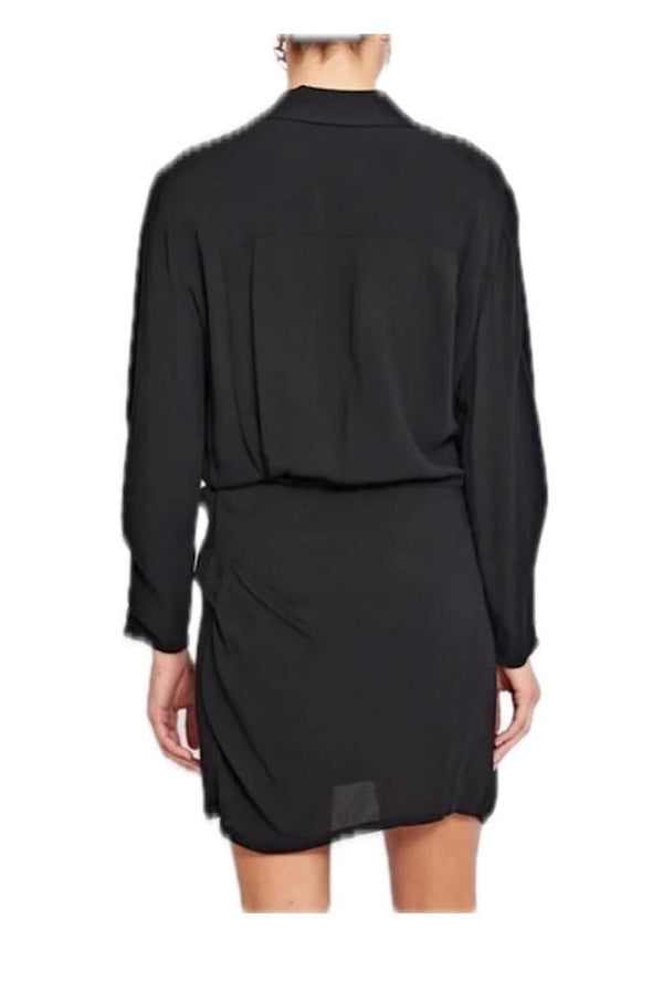 Pfeiffer | Sinclair Mini Twist Dress Black | Girls With Gems