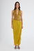 Benni | Penelope Halter Maxi Dress Wasabi | Girls with Gems