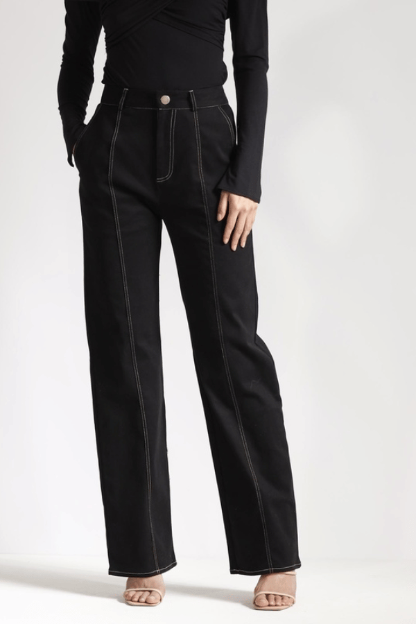 Abundance Pant Black