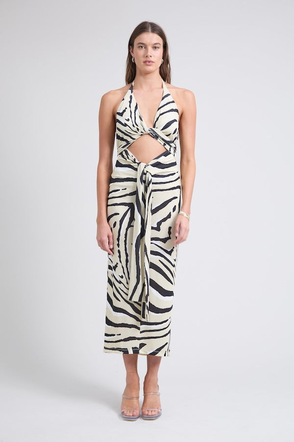 Pfeiffer | Toca Dress In Burbank Rationale Dress Zebra | Girls with Gems