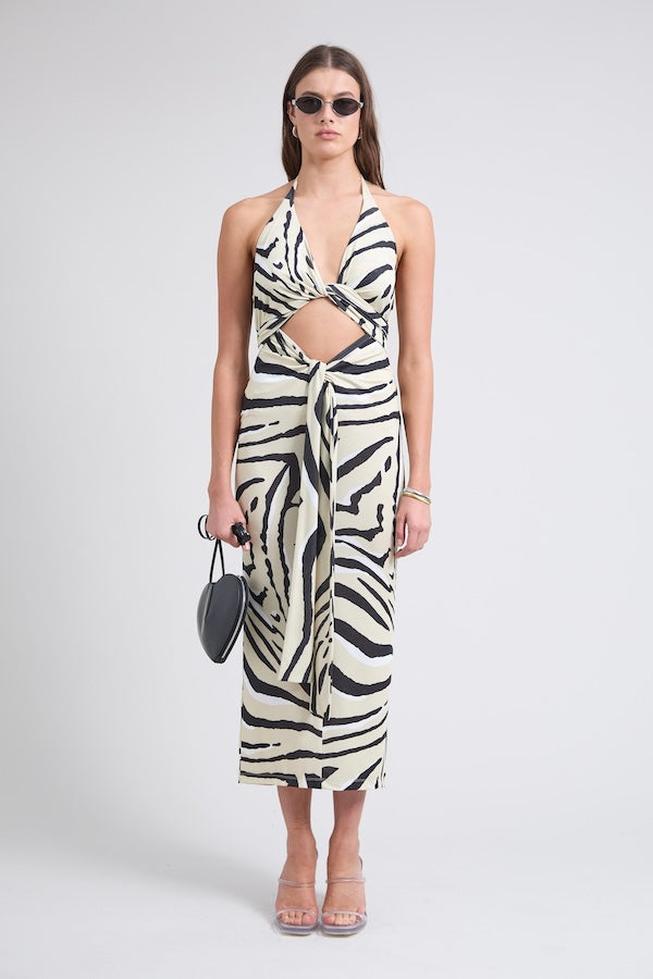 Pfeiffer | Toca Dress In Burbank Rationale Dress Zebra | Girls with Gems