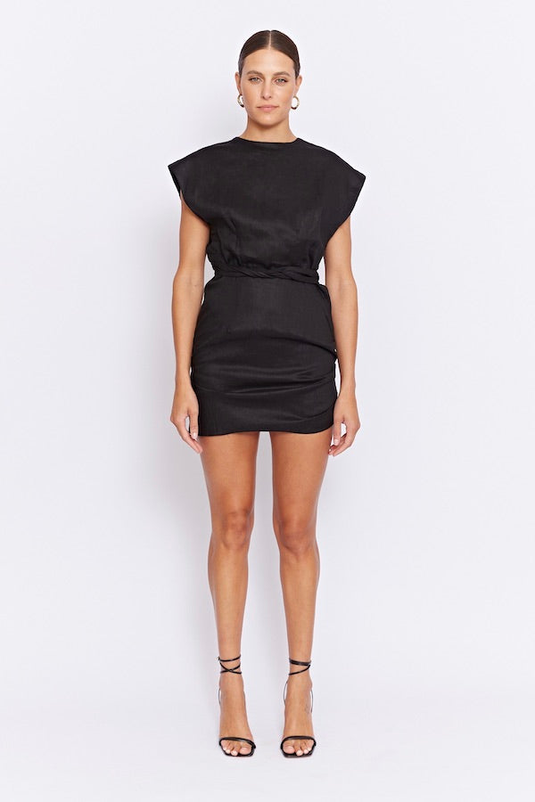 Pfeiffer | Apollo Dress Black | Girls With Gems