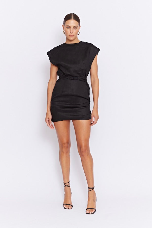 Pfeiffer | Apollo Dress Black | Girls With Gems