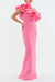 Rebecca Vallance | Rosita Gown Shrimp Pink | Girls with Gems