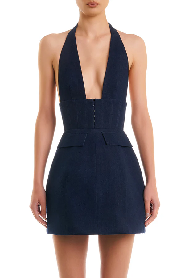 Eliya The Label | Roberta Dress Blue | Girls With Gems