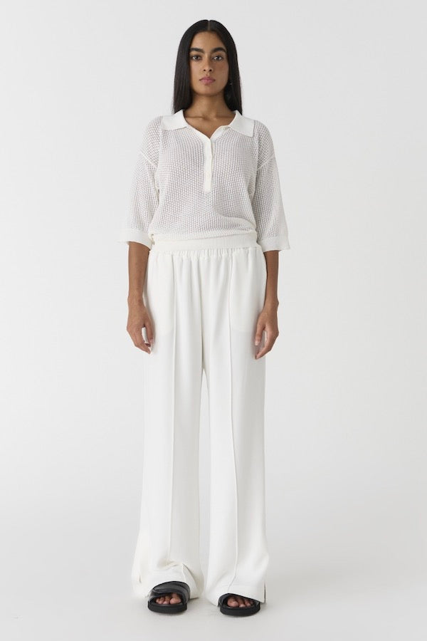 Misha | Ace Pant Ivory | Girls with Gems