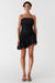 Misha | Bella Mini Dress Black | Girls with Gems