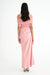 Benni | Nico Off Shoulder Maxi Dress Rose | Girls with Gems