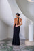 Sneaky Link | Saint Plunge Maxi Dress Black | Girls with Gems