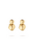 Avant Studio | Maki Earrings Gold | Girls With Gems