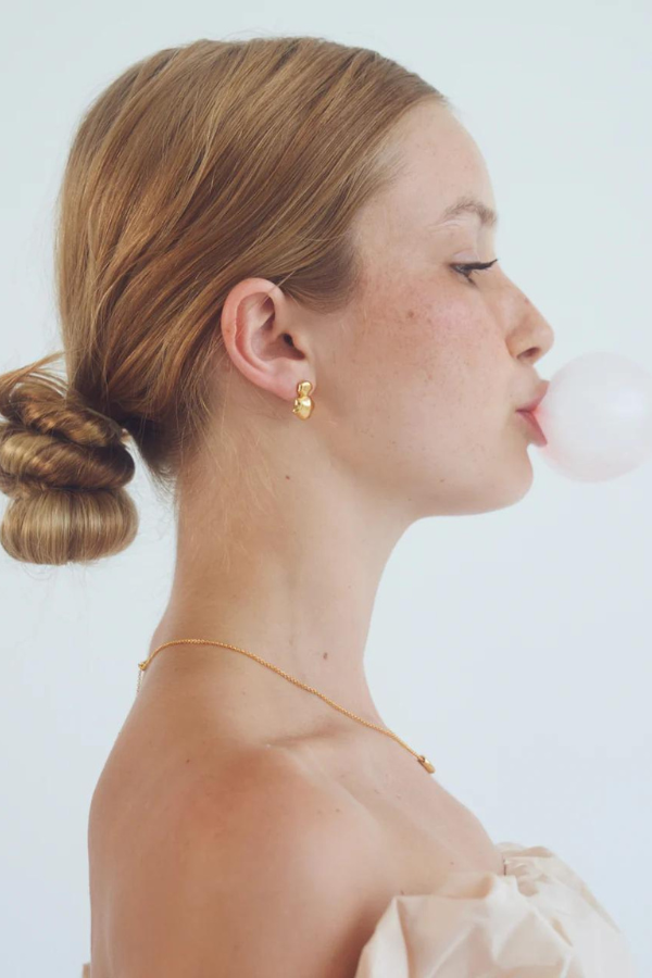 Avant Studio | Maki Earrings Gold | Girls With Gems