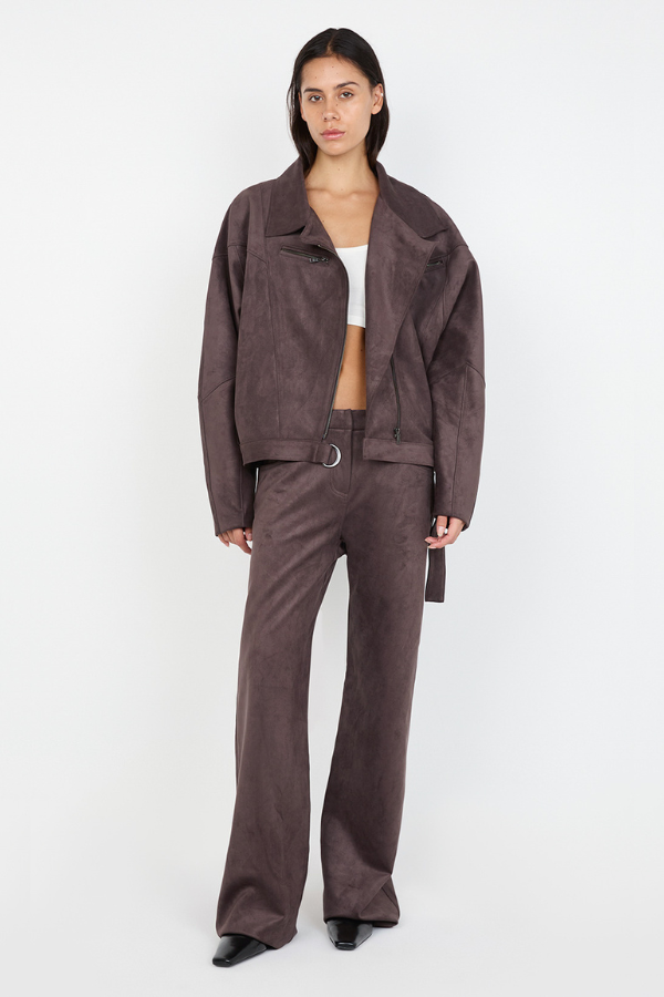 Bec + Bridge | Lyon Bomber Chocolate | Girls with Gems