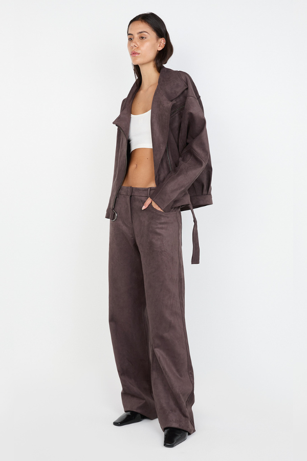 Bec + Bridge | Lyon Bomber Chocolate | Girls with Gems