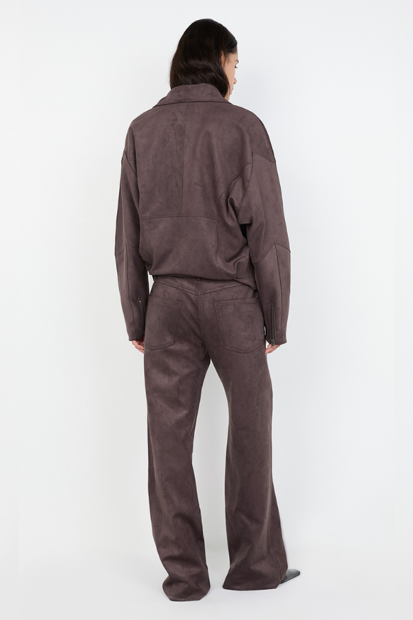 Bec and Bridge | Lyon Pant Choc | Girls with Gems