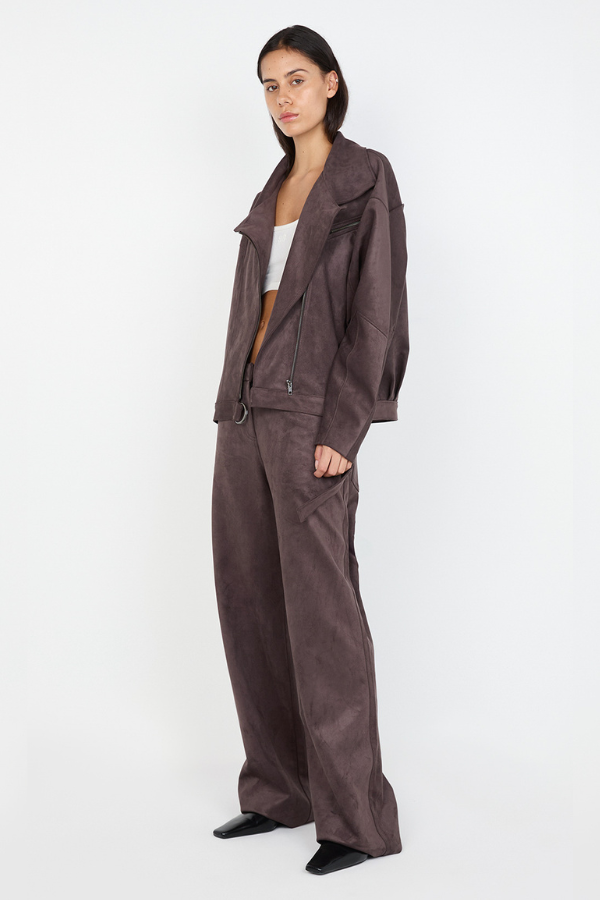 Bec + Bridge | Lyon Bomber Chocolate | Girls with Gems