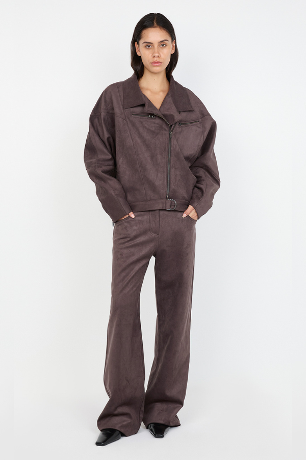 Bec and Bridge | Lyon Pant Choc | Girls with Gems
