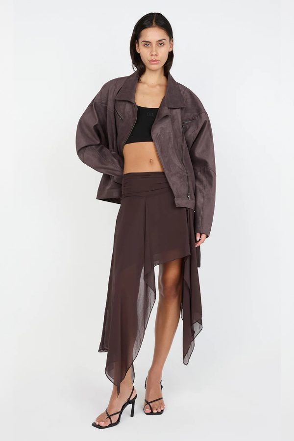 Bec + Bridge | Lyon Bomber Chocolate | Girls with Gems