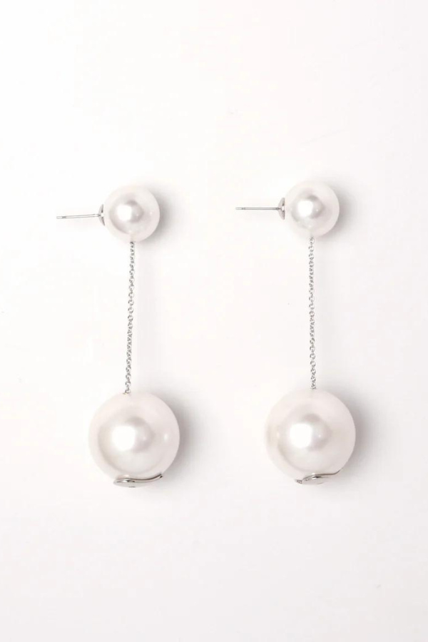 Shop Julietta | Pearl Drop Earrings | Girls with Gems