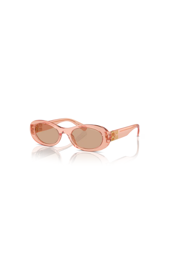 Miu Miu | MU 06ZS Noisette Transparent | Girls with Gems