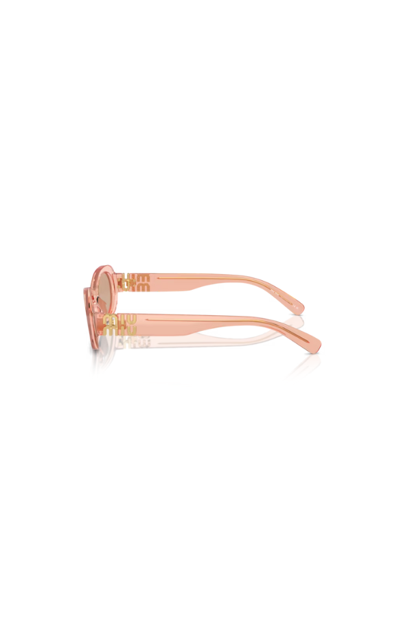 Miu Miu | MU 06ZS Noisette Transparent | Girls with Gems