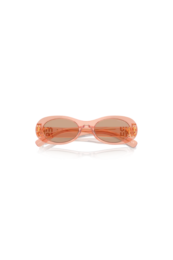 Miu Miu | MU 06ZS Noisette Transparent | Girls with Gems