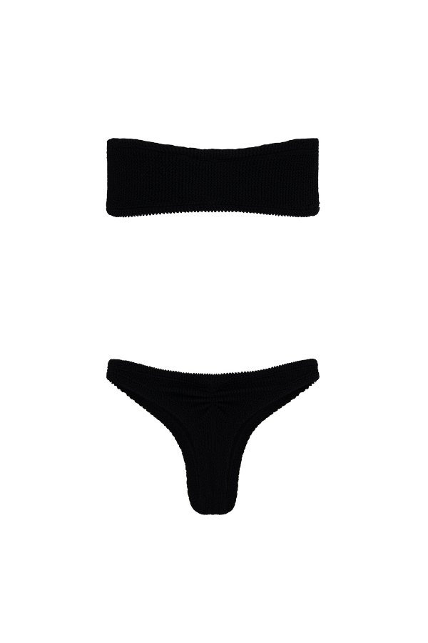 Hunza G | Tina Bikini Black | Girls with Gems