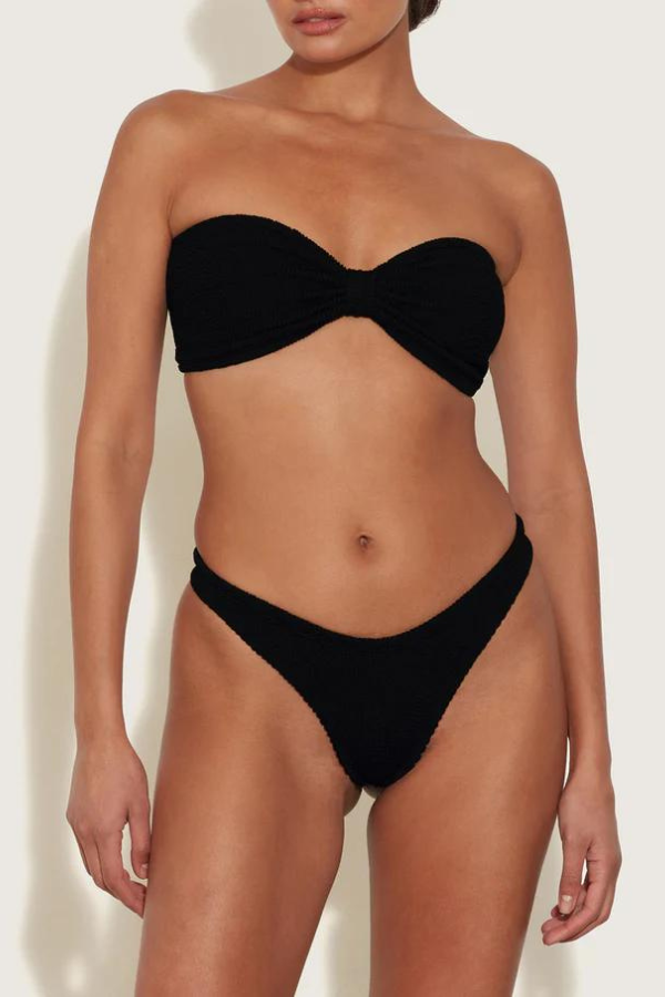 Hunza G | Tina Bikini Black | Girls with Gems