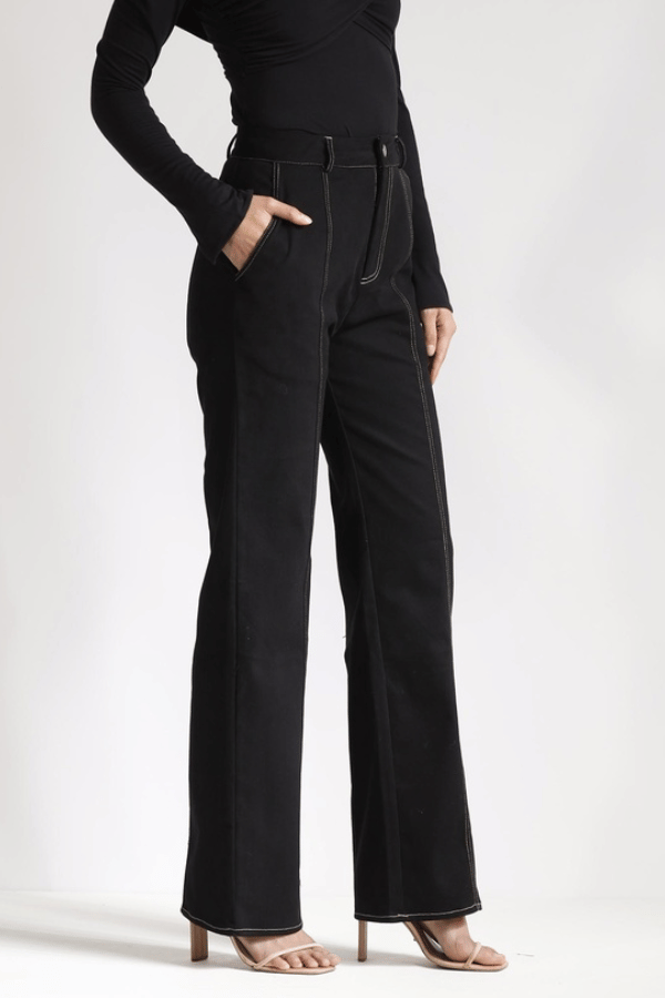 Pasduchas | Abundance Pant Black | Girls with Gems