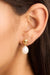 By Charlotte | 18k Gold Vermeil Endless Grace Pearl Drop Earrings | Girls with Gems