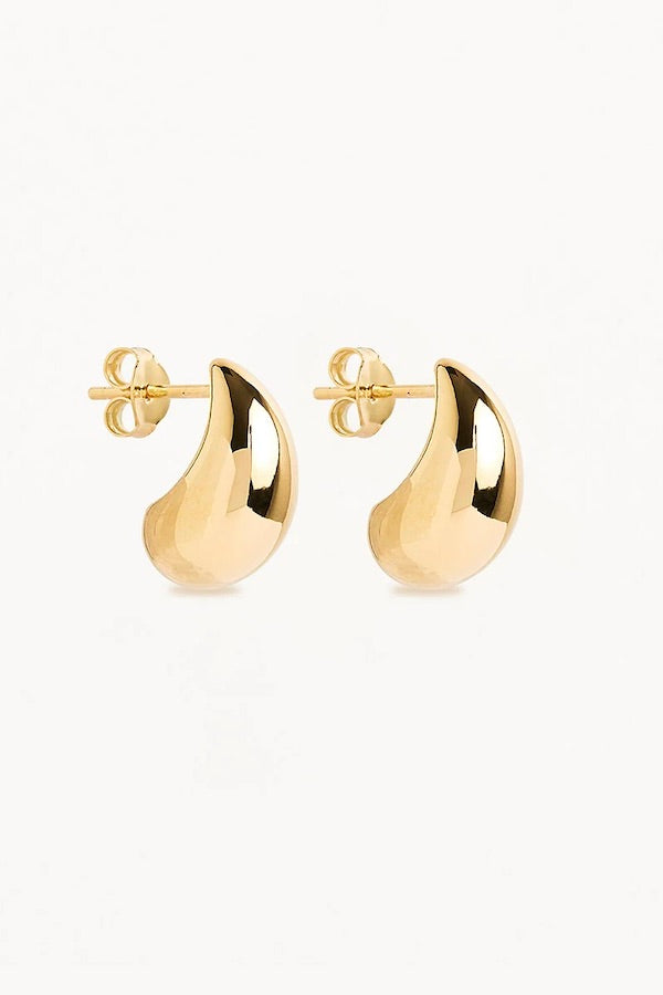 By Charlotte | Gold Made of Magic Small Earrings | Girls with Gems